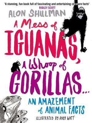 cover image of A Mess of Iguanas, a Whoop of Gorillas ...